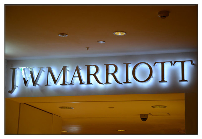 LED發光字案例展示